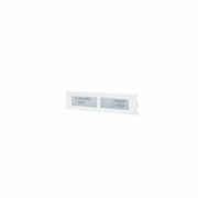 Comelit - Montageelement für Türstation Tastenabdeckung UT9212MW Doppeltaste, ws