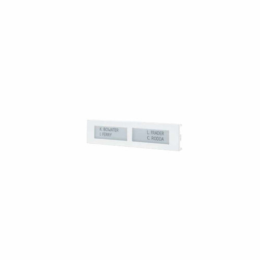 Comelit - Montageelement für Türstation Tastenabdeckung UT9212MW Doppeltaste, ws