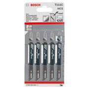 Bosch - Stichsägeblatt T 111 C 2608630033 Basic for Wood