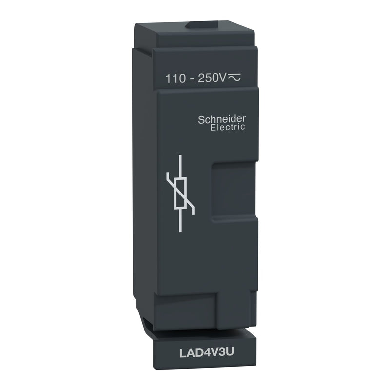 Schneider Electric - Baustein für Schutzbeschaltung Varistor LAD4V3U 110-250VAC/DC