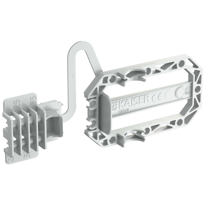 Kaiser - Dose, Gehäuse für Montage in der Wand/Decke Prefix-Universal-Auflager 1261-00