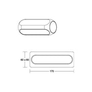 Brumberg Leuchten - Decken-/Wandleuchte LED-Wandleuchte 10115183 3000K