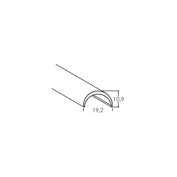Brumberg Leuchten - Lichttechnisches Zubehör/Ersatzteile für Leuchten KU-Abdeckung opal 53431070 2000mm
