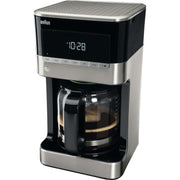 Braun - Kaffeeautomat KF 7120 eds/sw PurAroma7