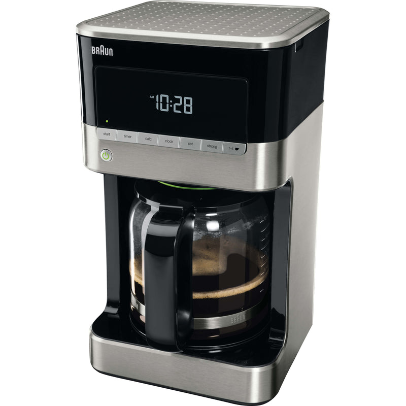 Braun - Kaffeeautomat KF 7120 eds/sw PurAroma7