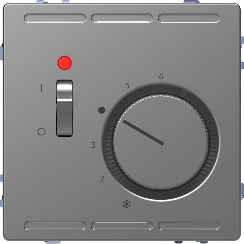 Merten - Raumthermostat RT-Rregler eds MEG5761-6036 24V Schalter+ZPL