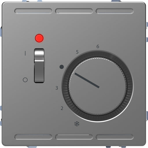 Merten - Raumthermostat RT-Rregler eds MEG5761-6036 24V Schalter+ZPL