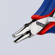 Knipex - Spezialwerkzeug für Kommunikationstechnik Elektron.-Bestückungszange 36 12 130 spiegelpoliert,130mm