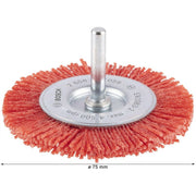 Bosch - Rotierende Drahtbürste PRO Multi Material clean 2608622056 Scheibenbürste