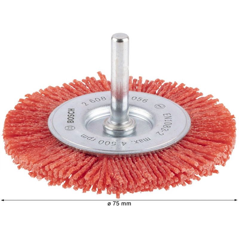 Bosch - Rotierende Drahtbürste PRO Multi Material clean 2608622056 Scheibenbürste