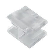 EFB-Elektronik - LWL-Steckverbinder Universal Clip 53234.6 für LC-D, transp. − 10 Stück