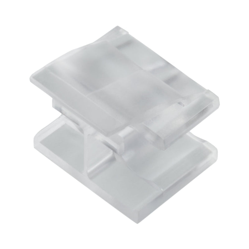 EFB-Elektronik - LWL-Steckverbinder Universal Clip 53234.6 für LC-D, transp. − 10 Stück