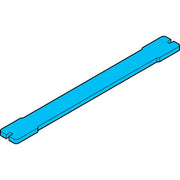 Di-soric - Lichttechnisches Zubehör/Ersatzteile für Leuchten Schutzscheibe BE-A130-LTK 14,5 x 3 x139mm