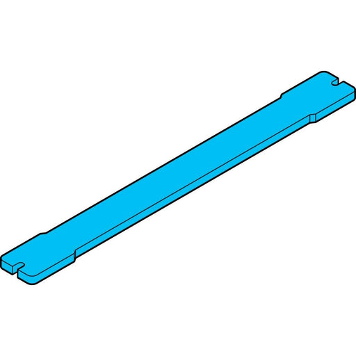 Di-soric - Lichttechnisches Zubehör/Ersatzteile für Leuchten Schutzscheibe BE-A130-LTK 14,5 x 3 x139mm