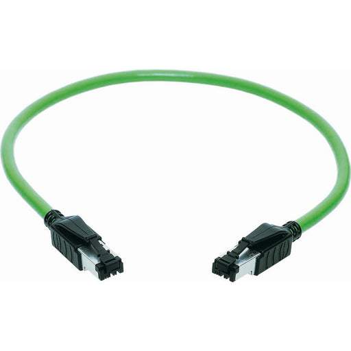 Harting - Patchkabel Kupfer Industrie Ethernetkabel 09457711173 Profinet IP20 − 10 Stück
