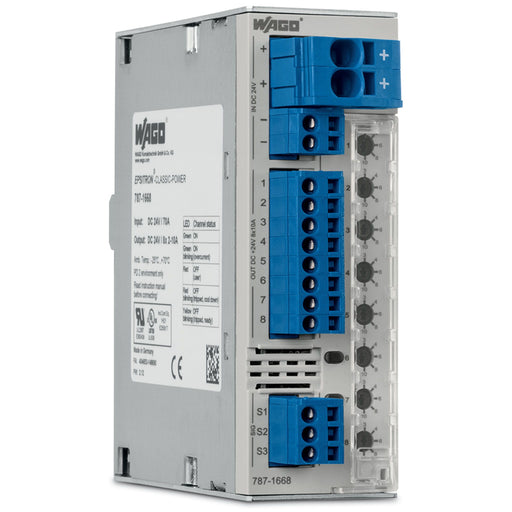 WAGO - Stromüberwachungsgerät Schutzschalter 787-1668/000-250 elektronisch