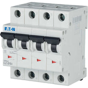 Eaton - Leitungsschutzschalter FAZT-D15/4 15A Charakt.: D