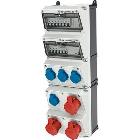 Mennekes - CEE-Steckdosen-Kombination (IEC 60309) Steckdosen-Kombination 950003 AMAXX