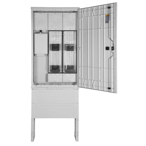 GSAB Elektrotechnik - Zähler-Komplettschrank Zähleranschlusssäule 09.00.1P41HSA Avacon 4Z