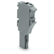 WAGO - Ein- und mehrpolige Klemmenleiste 1-Leiter-Federleiste 2022-109/000-016 CAGECLAMP 4mm²,gn-ge − 50 Stück
