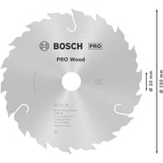 Bosch - Kreissägeblatt PRO Wood Kreissägeblatt, 2608640781 150 x 2 x 20 mm