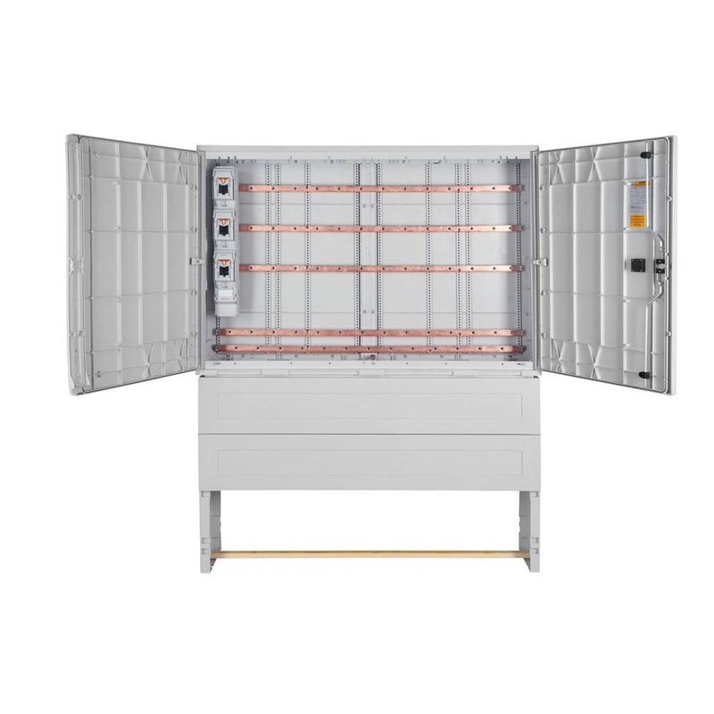 GSAB Elektrotechnik - Anschlussschrank Normkabelverteilerschrank 3S1000KLSL3 HxBxT:1020x1465x320