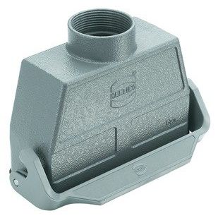 Harting - Gehäuse für Rechtecksteckverbinder Kupplungsgehäuse Baugröße: 09300240751 24B hohe Bauform