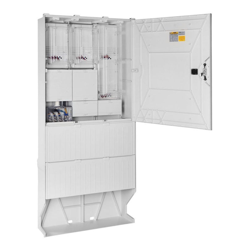GSAB Elektrotechnik - Zähler-Komplettschrank Zähleranschlusssäule 52.88.1P41 4Z-o.TSG
