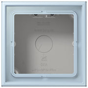 Jung - Aufputzgehäuse für Unterputzgerät Aufputz-Kappe 1fach LC 581 A 208 outremerclair(32022)