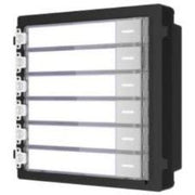 Hikvision - Funktionsmodul für Türkommunikation Klingelmodul DS-KD-KK 6-fach