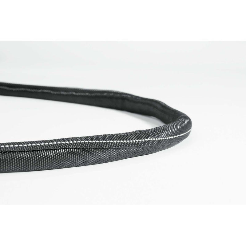 HellermannTyton - Hohlgeflechtschlauch Schutzschlauch TWIST-IN-FR 50 selbstschließend − 15 Meter