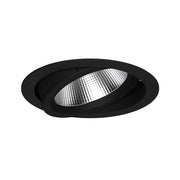 LTS Licht&Leuchten - Downlight/Strahler/Flutlicht Einbaustrahler CSA-R613.M.FL/DALIsw DALI, sw