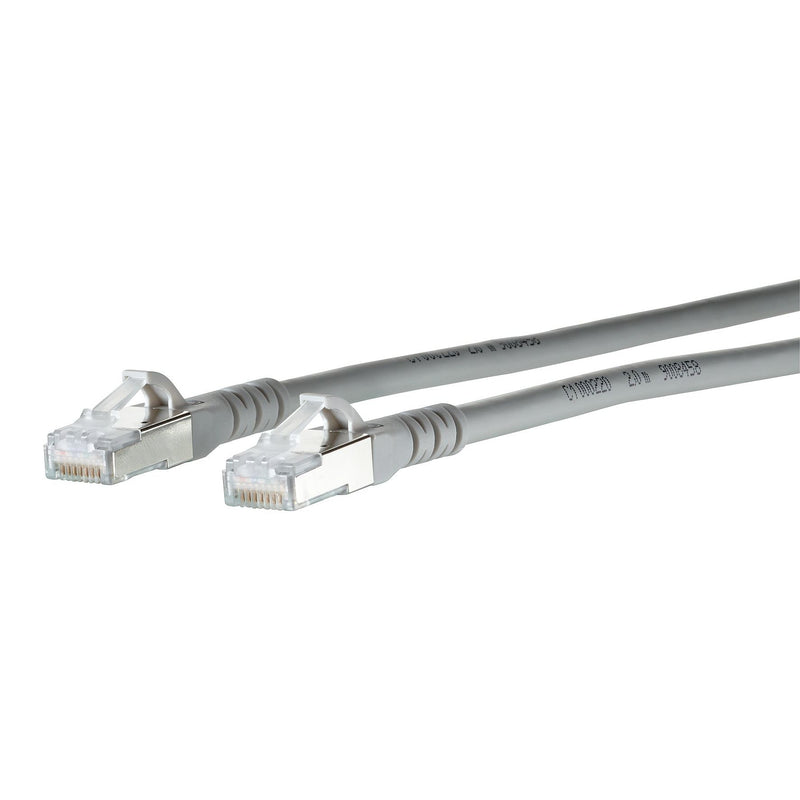 Metz Connect - Patchkabel Kupfer Patchkabel S/FTP 130845C533-E gr 35,0m Cat.6A