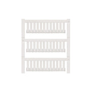 Weidmüller - Klemmenmarkierung Klemmenmarkierer ZS 15/5 MC NEUTRAL − 480 Stück