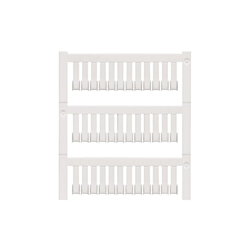 Weidmüller - Klemmenmarkierung Klemmenmarkierer ZS 15/5 MC NEUTRAL − 480 Stück