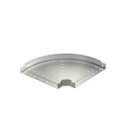 OBO Bettermann - Bogen für Kabelrinne Bogen 90 Grad RBM 90 640 A4 60x400mm