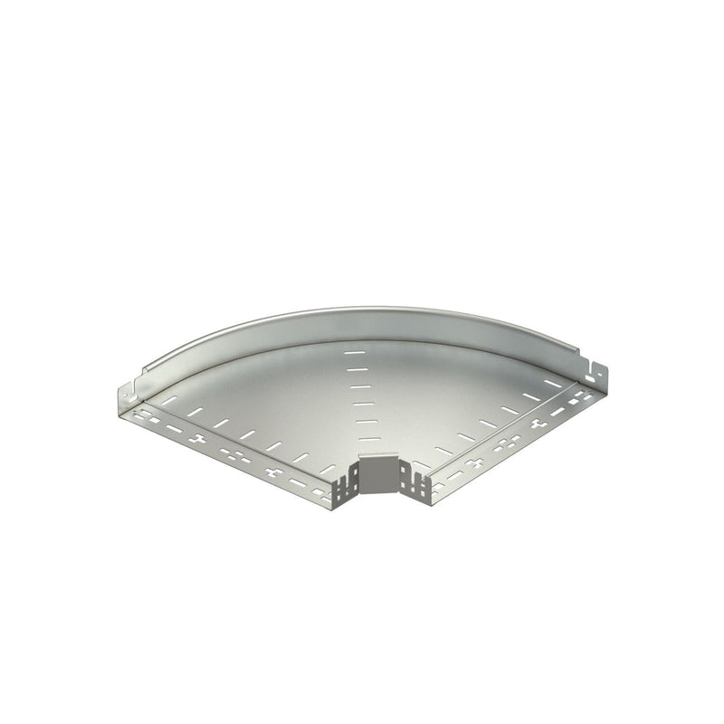 OBO Bettermann - Bogen für Kabelrinne Bogen 90 Grad RBM 90 640 A4 60x400mm
