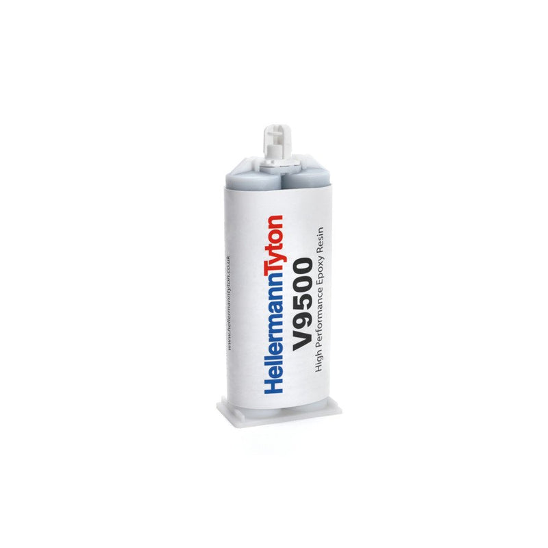 HellermannTyton - Kleber Zweikomponent.-Epox.kleber V9500P-PATRONE-50G