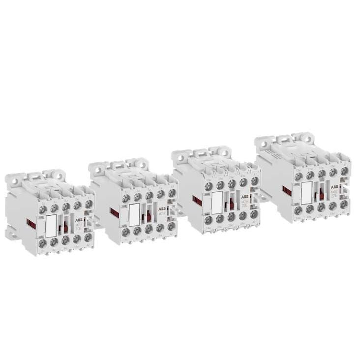 ABB Stotz S&J - Leistungsschütz zum Schalten von Wechselstrom Kleinschütz MC1A310AH6 1S, 220-230V 50/60Hz