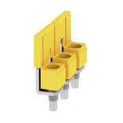 Weidmüller - Querverbinder/Brücker für Reihenklemme Querverbinder WQV 10/3 3pol. 63A − 50 Stück