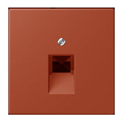Jung - Einsatz/Abdeckung für Kommunikationstechnik Abdeckung für IAE/UAE LC 969-1 UA 232 locre rouge