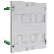 ABN - Verteilerfeld für Installationsverteiler Leermodul tief ABNPB102L0230 BxH:250x300mm mit