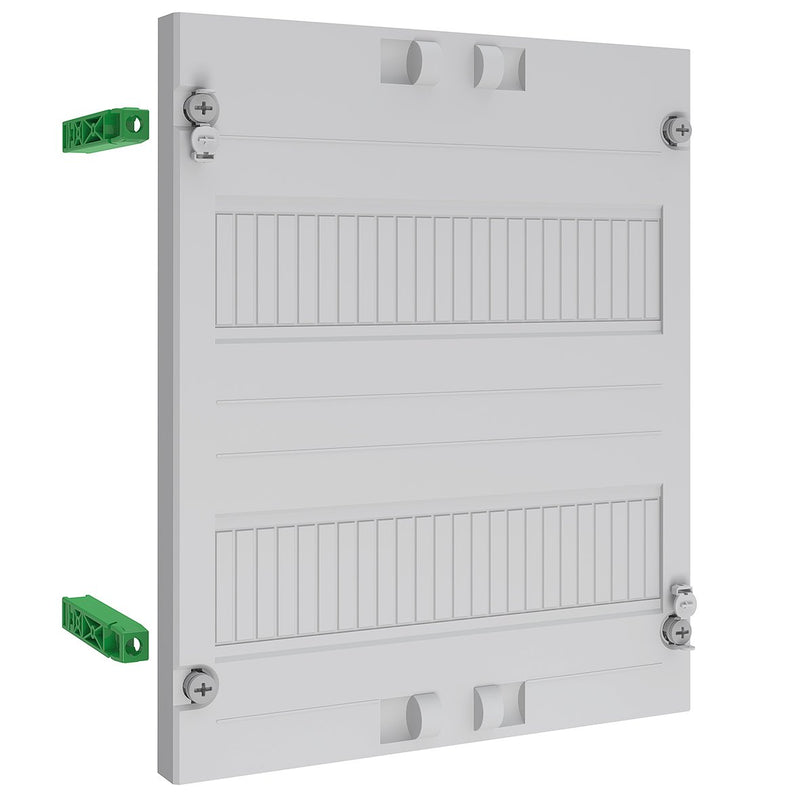 ABN - Verteilerfeld für Installationsverteiler Leermodul tief ABNPB102L0230 BxH:250x300mm mit