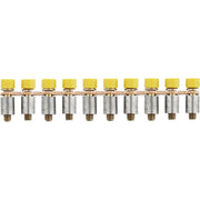 Weidmüller - Querverbinder/Brücker für Reihenklemme Querverbinder Q 10 WDL2.5S 10pol. 24A