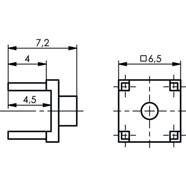 Telegärtner - Koax-Steckverbinder Kabeldirektanschluß LTP SN 100021306 G11(RG-405/U) − 5 Stück