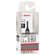 Bosch - Fräser PRO Nutfräser, 2608628376 einschneidig 3 x L 8