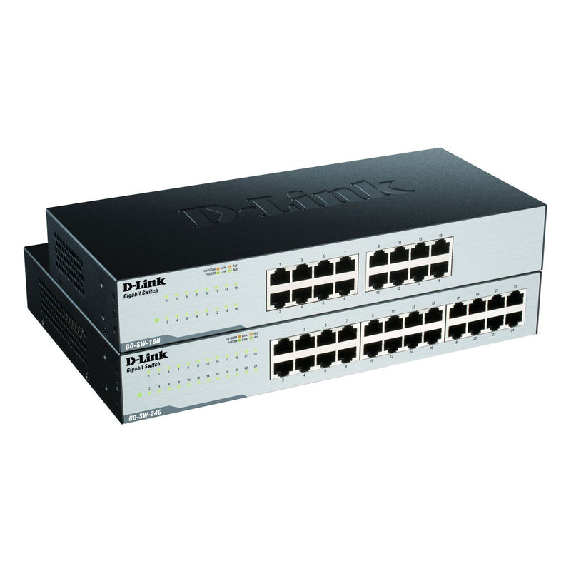DLink - Netzwerk Switch Gigabit Desktop Switch GO-SW-16G/E 16-Port