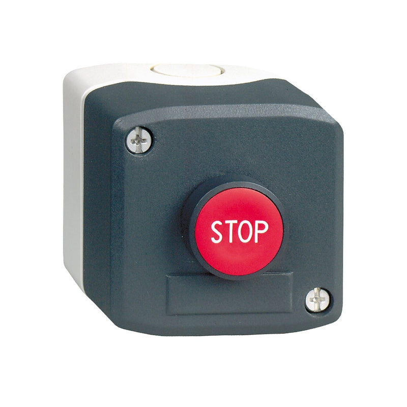 Schneider Electric - Befehls- und Meldegeräte-Kombination im Gehäuse Gehäuse m.Taster XALD114 fl rt 1S (STOP)