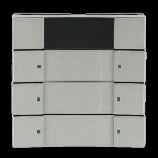 Busch-Jaeger - Bussystem-Tastsensor Tastsensor 3/6fach 6129/01-866 mit Infrarot