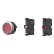 Eaton - Frontelement für Drucktaster Komplettgerät M22-DL-R-K01LED-BVP Leuchtdrucktaste
